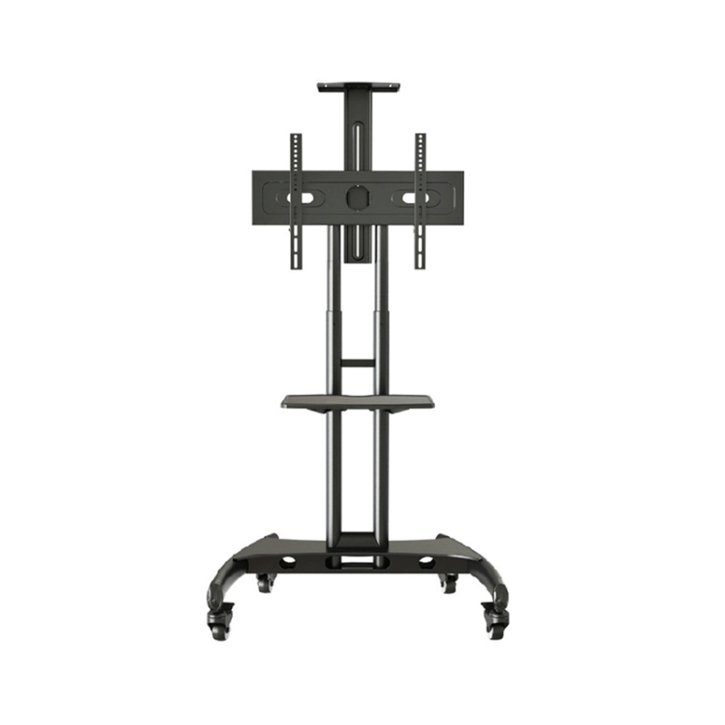 Giá treo cột Tivi di động AVA1500-60-1P (Có chân đế gắn Camera) (32 inch - 75 inch)