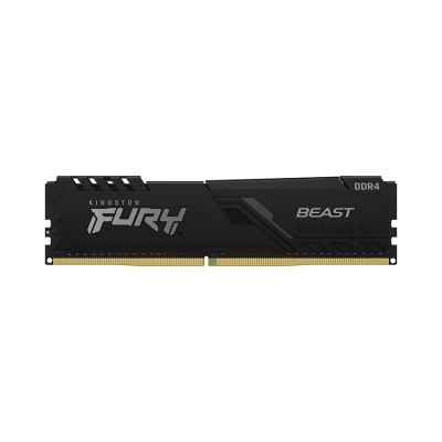 RAM Desktop Kingston Fury Beast (KF432C16BB1/16 - KF432C16BB1/16WP) 16GB (1x16GB) DDR4 3200MHz