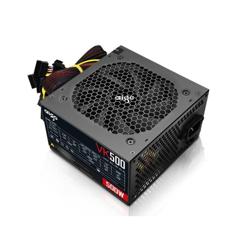 Nguồn máy tính AIGO VK550 - 500W (Màu Đen)