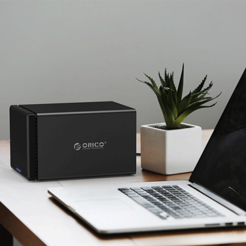 Hộp đựng 5 ổ cứng 3.5 inch Orico NS500U3-BK