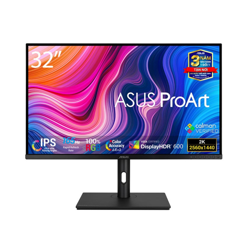 Màn hình ASUS ProArt PA328CGV (31.5 inch/WQHD/IPS/165hz/5ms)