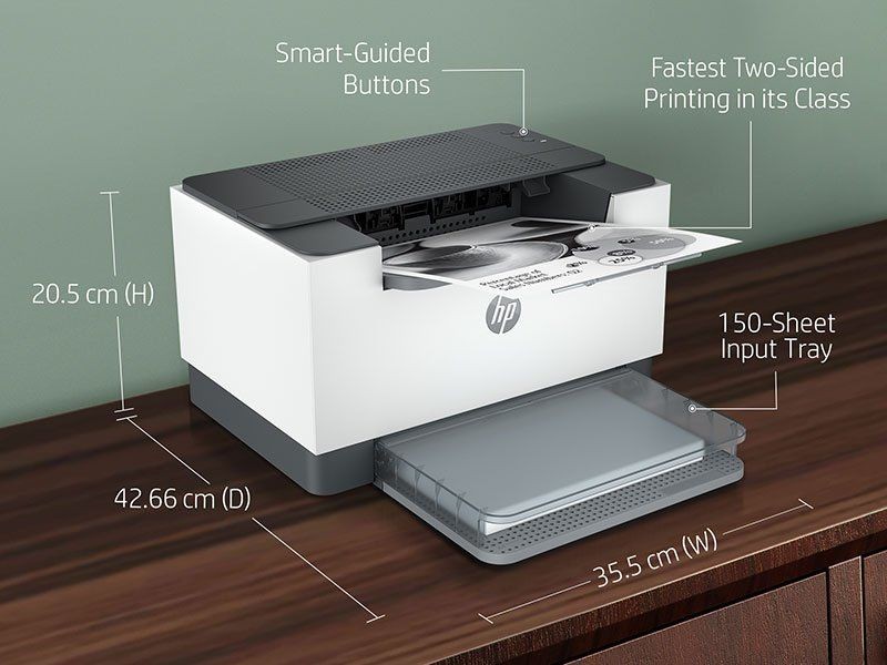 Máy in đen trắng HP LaserJet M211d (9YF82A) - Đơn năng