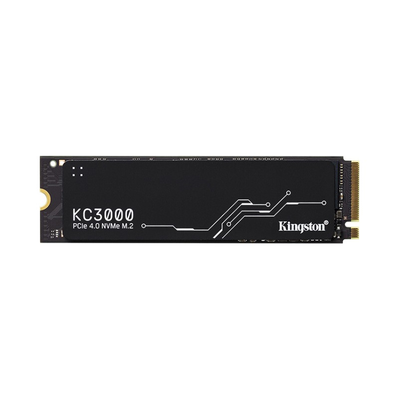 Ổ Cứng SSD KINGSTON KC3000 1024GB – M.2 2280 PCIe Gen4 x4 (Đọc 7000MB/s - Ghi 6000MB/s)-(SKC3000S/1024G)