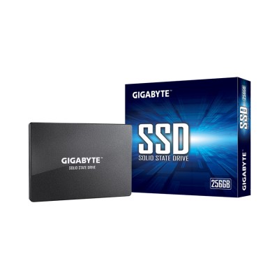 Ổ Cứng SSD Gigabyte 256GB 2.5 inch SATA III (Đọc 520MB/s - Ghi 500MB/s) - (GP-GSTFS31256GTND)