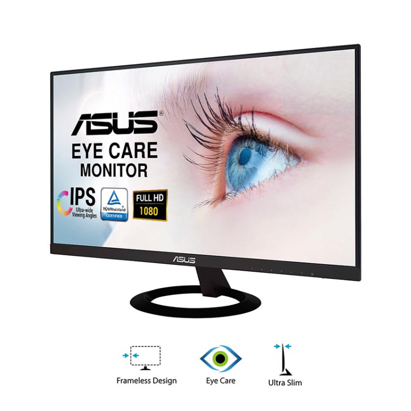Màn hinh Asus VZ279HE (27 inch/FHD/IPS/75Hz/5ms/250nits/HDMI+VGA)