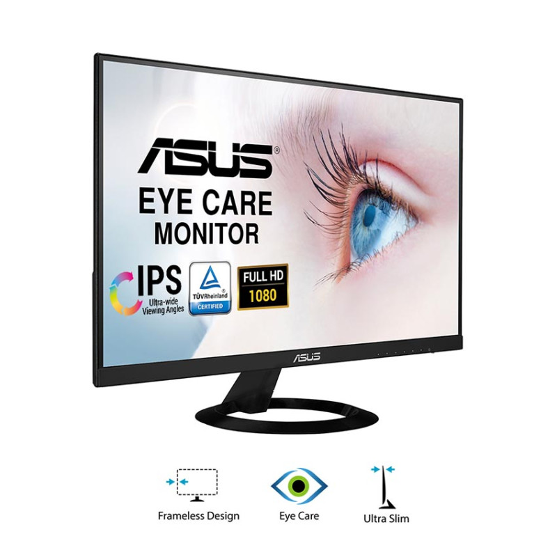 Màn hinh Asus VZ279HE (27 inch/FHD/IPS/75Hz/5ms/250nits/HDMI+VGA)