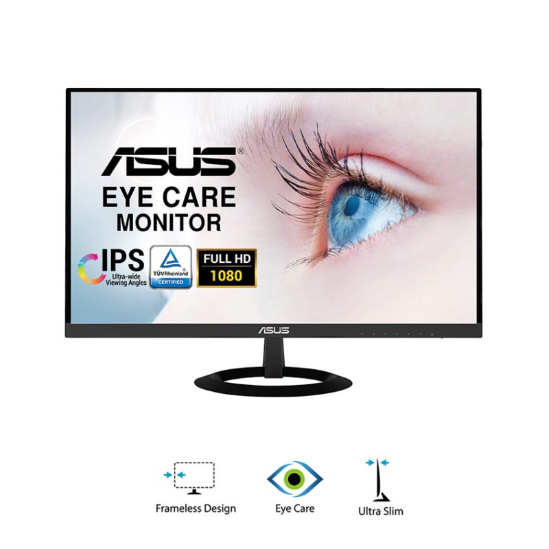 Màn hinh Asus VZ279HE (27 inch/FHD/IPS/75Hz/5ms/250nits/HDMI+VGA)