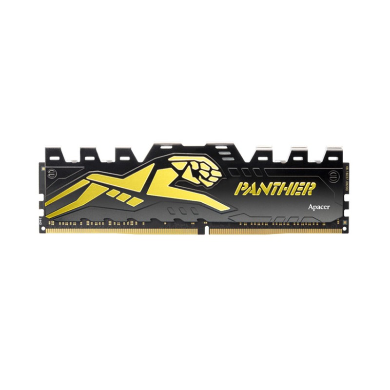 RAM Desktop Apacer OC Panther-Golden (AH4U16G32C28Y7GAA-1) 16GB (1x16GB) DDR4 3200Mhz