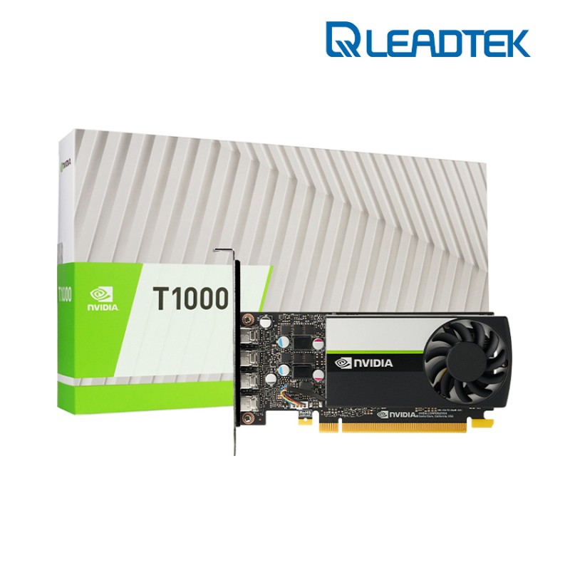 Card màn hình NVIDIA T1000 8GB GDDR6