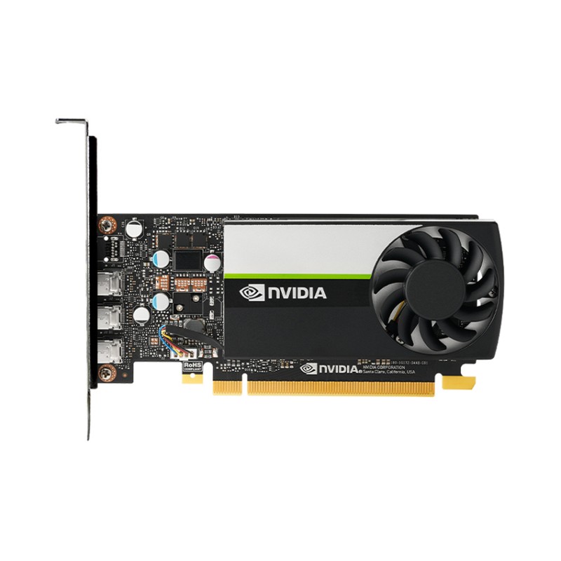Card màn hình NVIDIA T400 (4GB GDDR6)