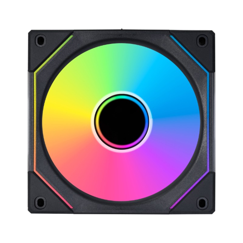 Fan Case LIAN-LI UNI Fan SL INFINITY 120 Triple Black