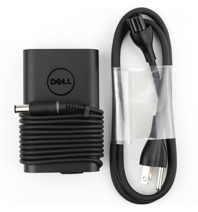 SẠC DELL 19.5V-3.34A 65W HÌNH OVAL - ĐẦU KIM LỚN 7.4*5.5mm - ZIN