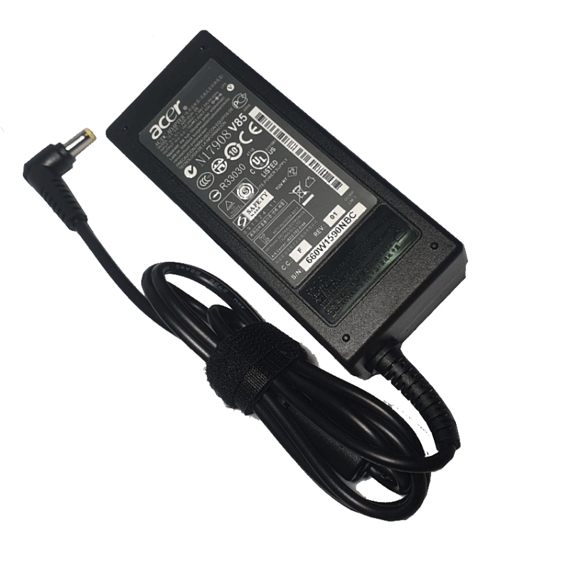 Sạc Laptop Acer Chính Hãng 19V 3.42A 65W Chuôi 5.5 x 1.7mm