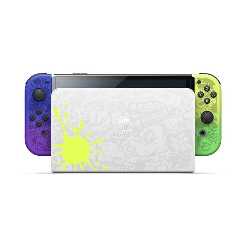 Máy chơi game Nintendo Switch OLED Splatoon 3 Model