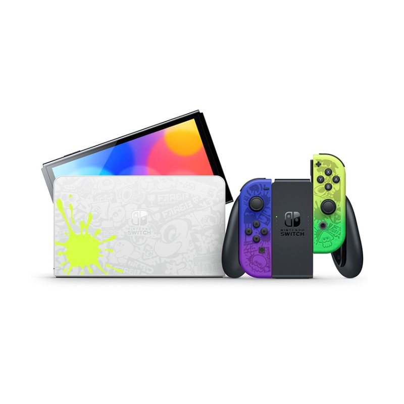 Máy chơi game Nintendo Switch OLED Splatoon 3 Model