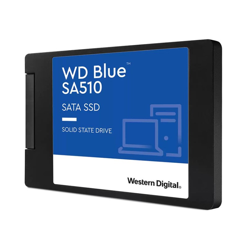 Ổ Cứng SSD WD SA510 Blue 1TB 2.5 inch SATA III (Đọc 560MB/s - Ghi 520MB/s) - (WDS100T3B0A)