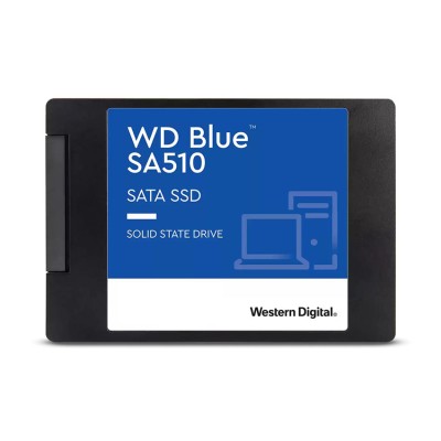 Ổ Cứng SSD WD SA510 Blue 1TB 2.5 inch SATA III (Đọc 560MB/s - Ghi 520MB/s) - (WDS100T3B0A)