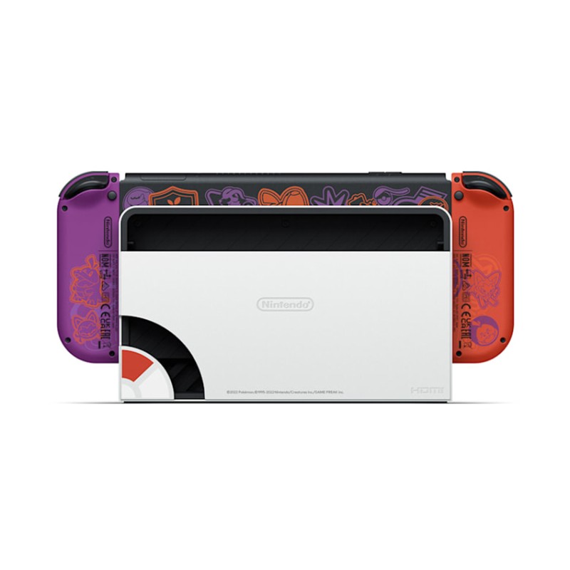 Máy chơi game Nintendo Switch Oled - Pokemon Scarlet And Violet Edition