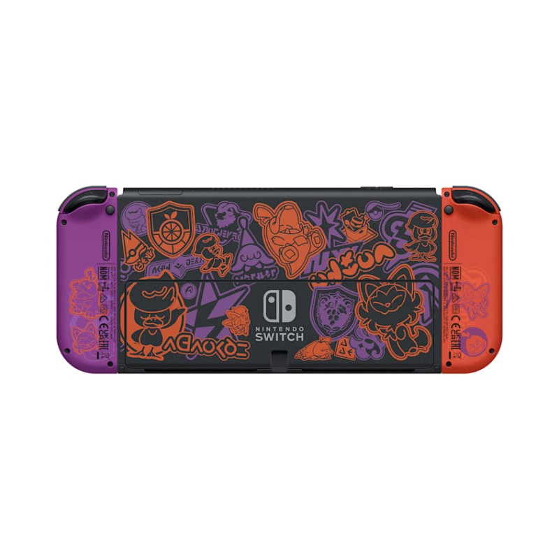 Máy chơi game Nintendo Switch Oled - Pokemon Scarlet And Violet Edition