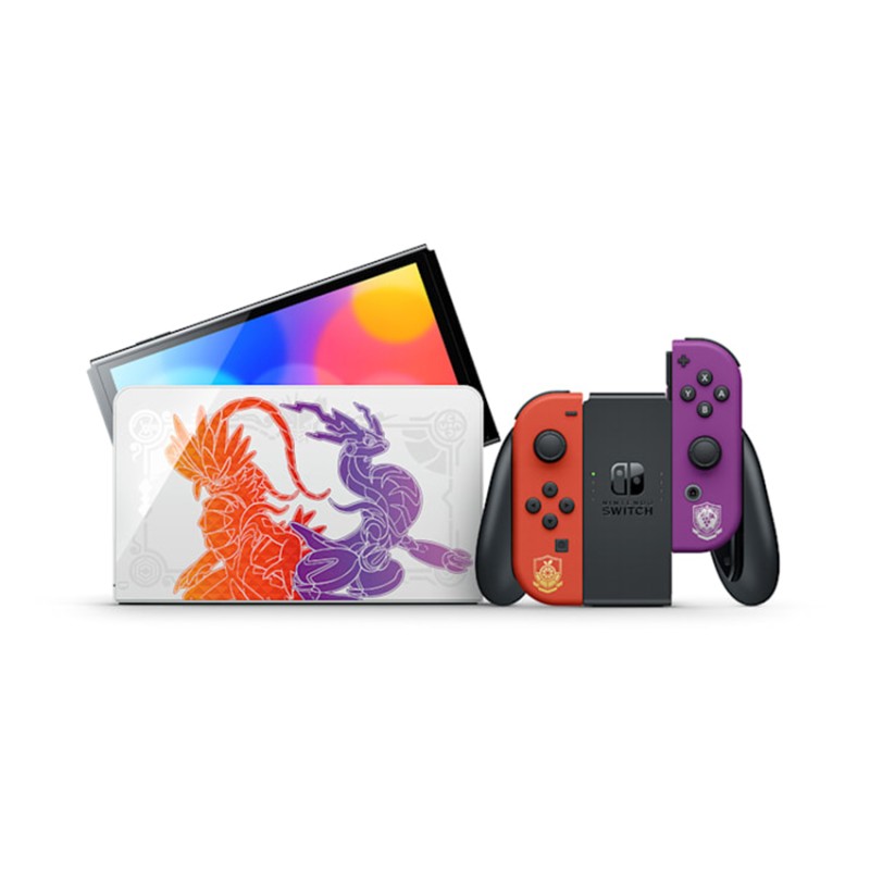 Máy chơi game Nintendo Switch Oled - Pokemon Scarlet And Violet Edition