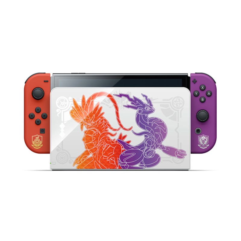 Máy chơi game Nintendo Switch Oled - Pokemon Scarlet And Violet Edition