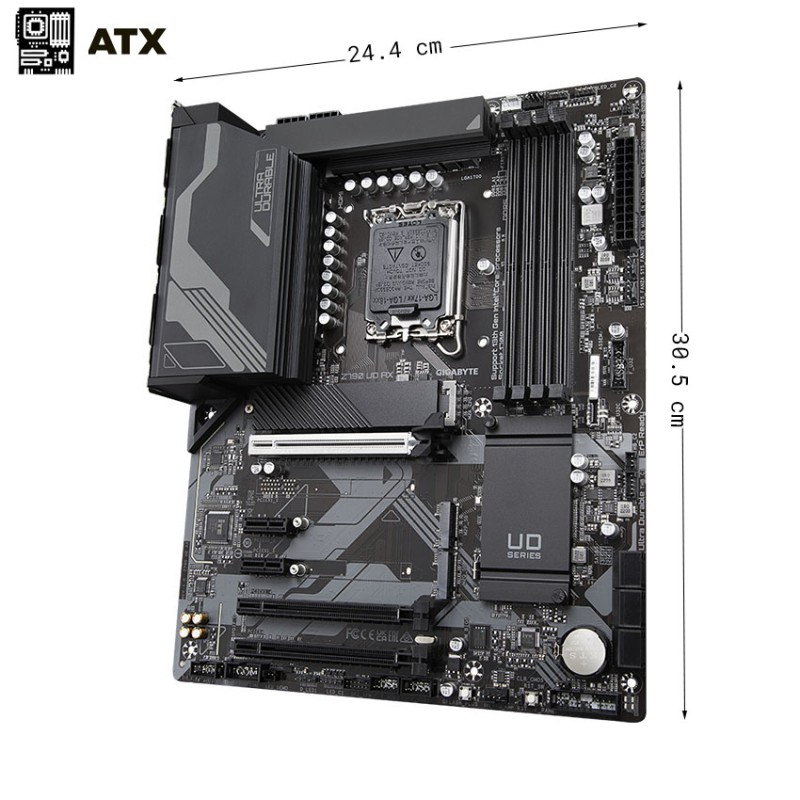 Mainboard Gigabyte Z790 UD AX​ DDR5