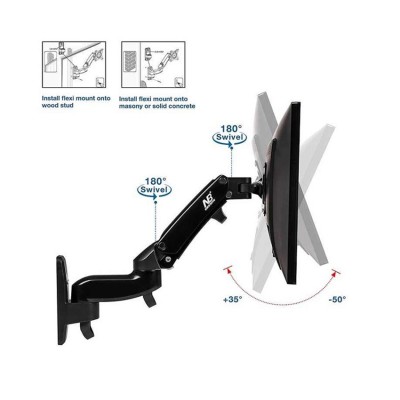 Giá treo màn máy tính North Bayou F150 (17 inch - 27 inch) (Gắn tường )