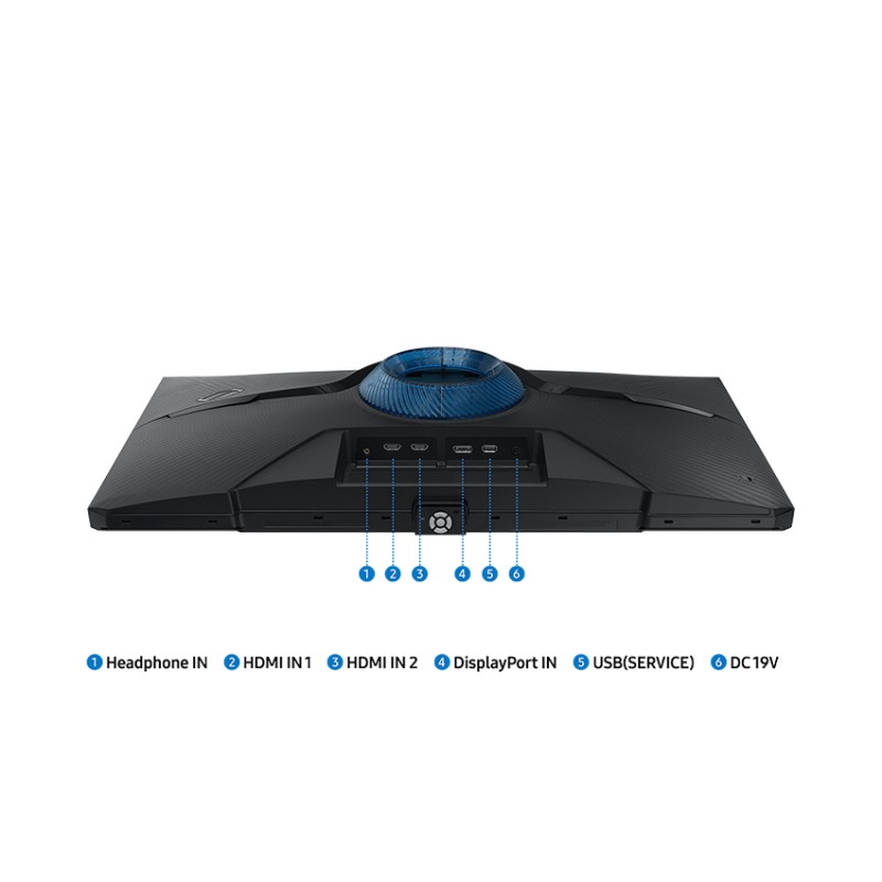 Màn hình Samsung LS25BG400EEXXV (25 inch/FHD/IPS/240Hz/1ms)