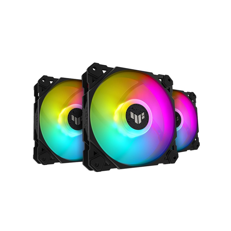 Fan Case Asus TUF GAMING TF120 ARGB 3IN1 ( Pack 3 Fan 12cm / Có Hub)