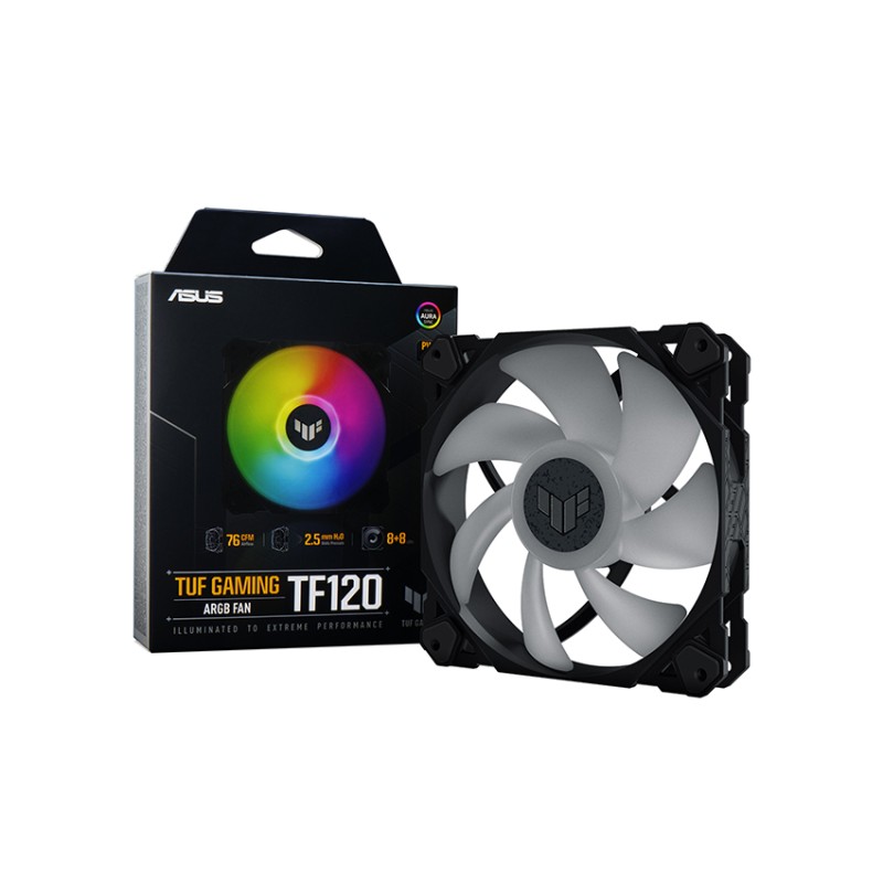 Fan Case Asus TUF GAMING TF120 ARGB 3IN1 ( Pack 3 Fan 12cm / Có Hub)