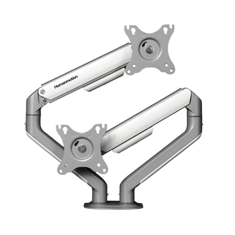 Giá Treo Màn Hình Human Motion T6Pro-2 - WHT - Màu Trắng (17 inch - 32 inch)