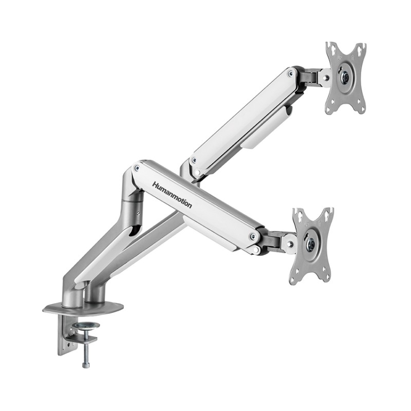 Giá Treo Màn Hình Human Motion T6Pro-2 - WHT - Màu Trắng (17 inch - 32 inch)