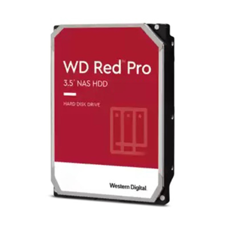 Ổ Cứng HDD WD 6TB Red Plus 3.5 inch, 5400RPM, SATA III, 256MB Cache (WD60EFPX)