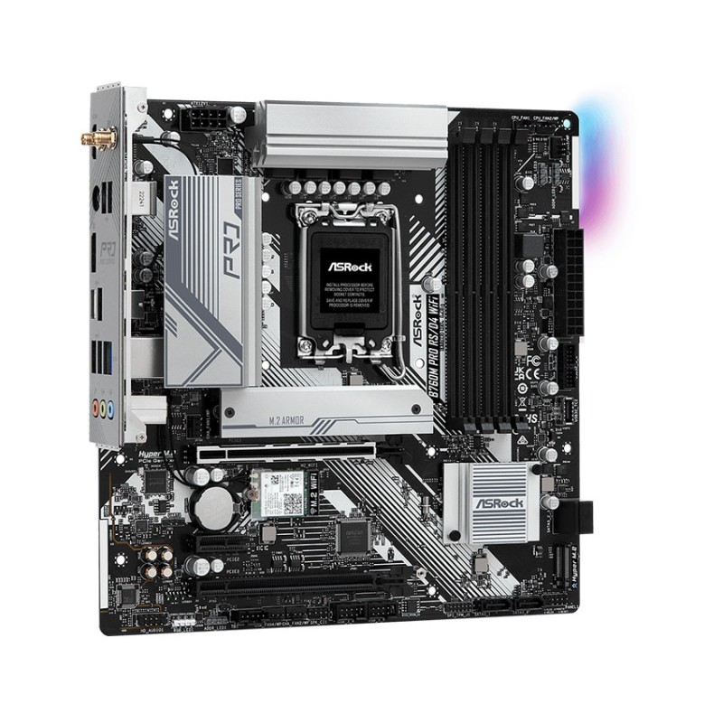 Mainboard ASROCK B760M Pro RS/D4 WiFi