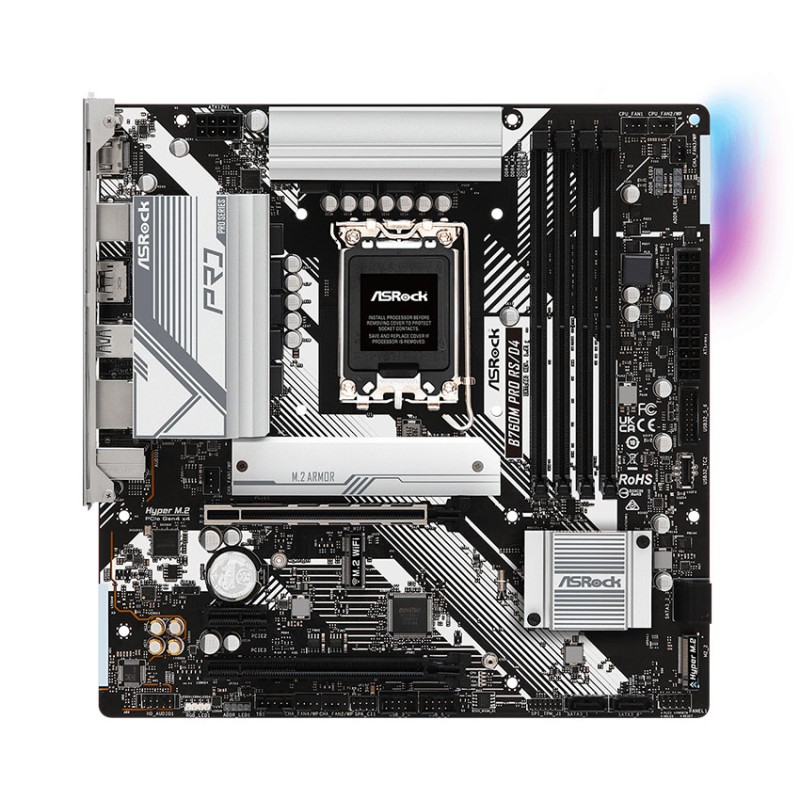 Mainboard ASROCK B760M Pro RS/D4