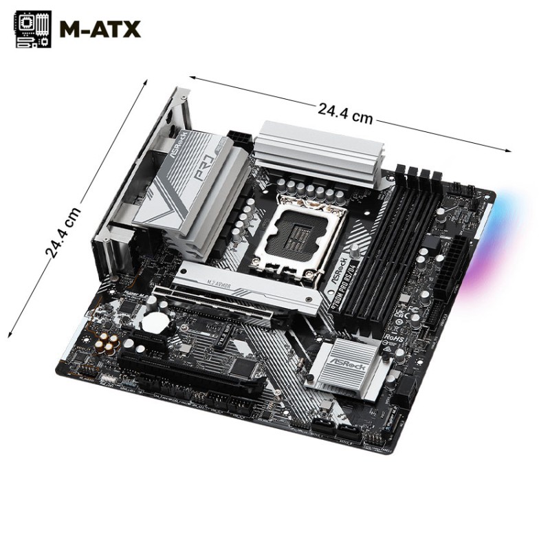 Mainboard ASROCK B760M Pro RS/D4