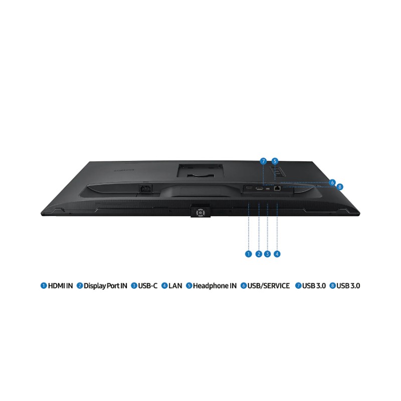 Màn hình Samsung ViewFinity LS32B800PXEXXV (32 inch/UHD/IPS/60Hz/5ms)