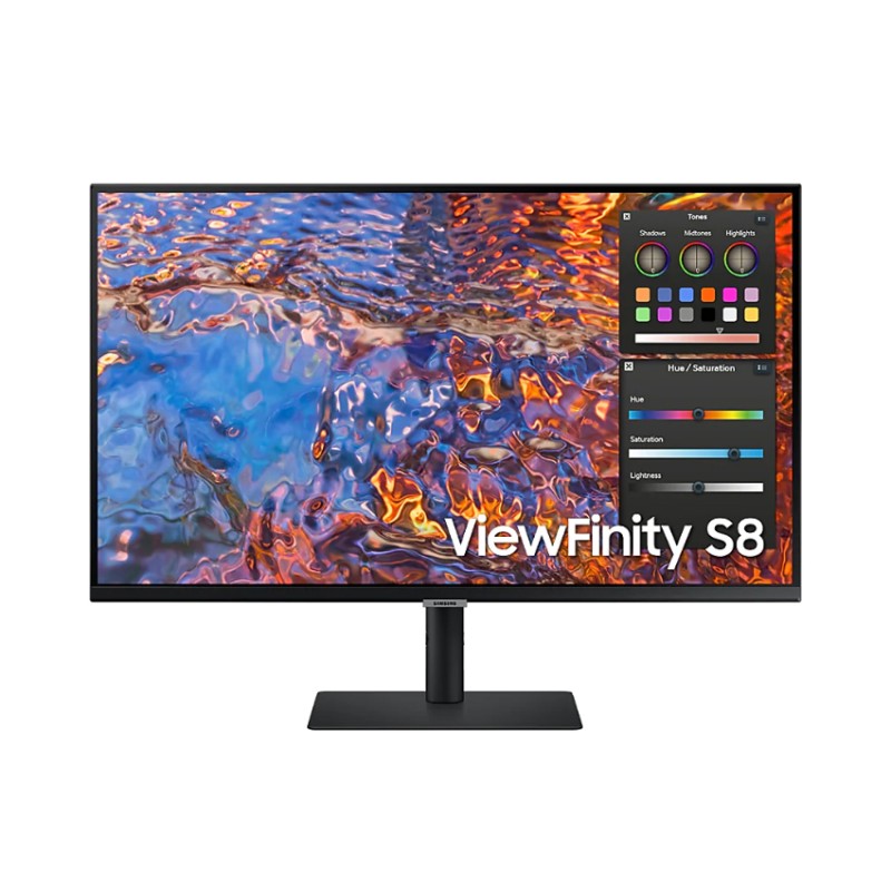 Màn hình Samsung ViewFinity LS32B800PXEXXV (32 inch/UHD/IPS/60Hz/5ms)