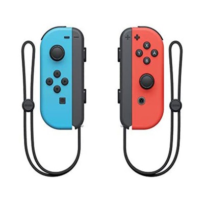 Máy Chơi Game Nintendo Switch Neon Red Blue V2 (Hộp mẫu mới)