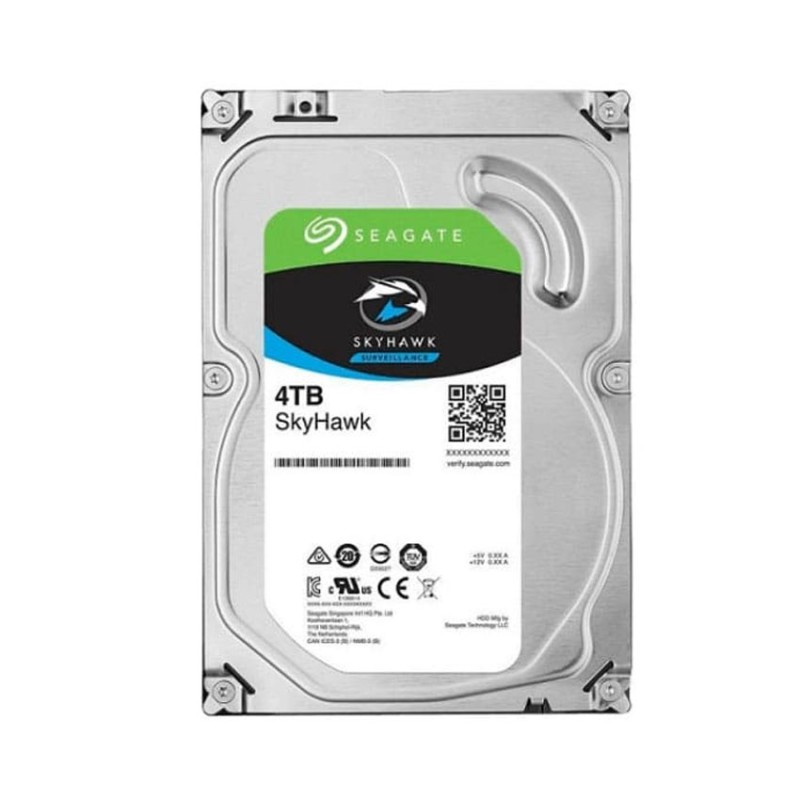 Ổ Cứng HDD SEAGATE SkyHawk 4TB 3.5 inch, 5400RPM, SATA III, 256MB Cache (ST4000VX016)