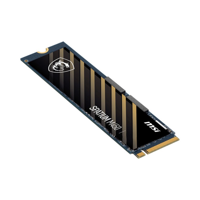 Ổ Cứng SSD MSI SPATIUM M450 500GB – M.2 2280 PCIe Gen4 x4 (Đọc 3600MB/s - Ghi 2300MB/s)