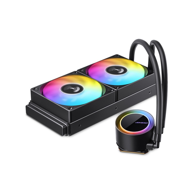 Tản nhiệt nước AIO Jonsbo TG-240 ARGB Black