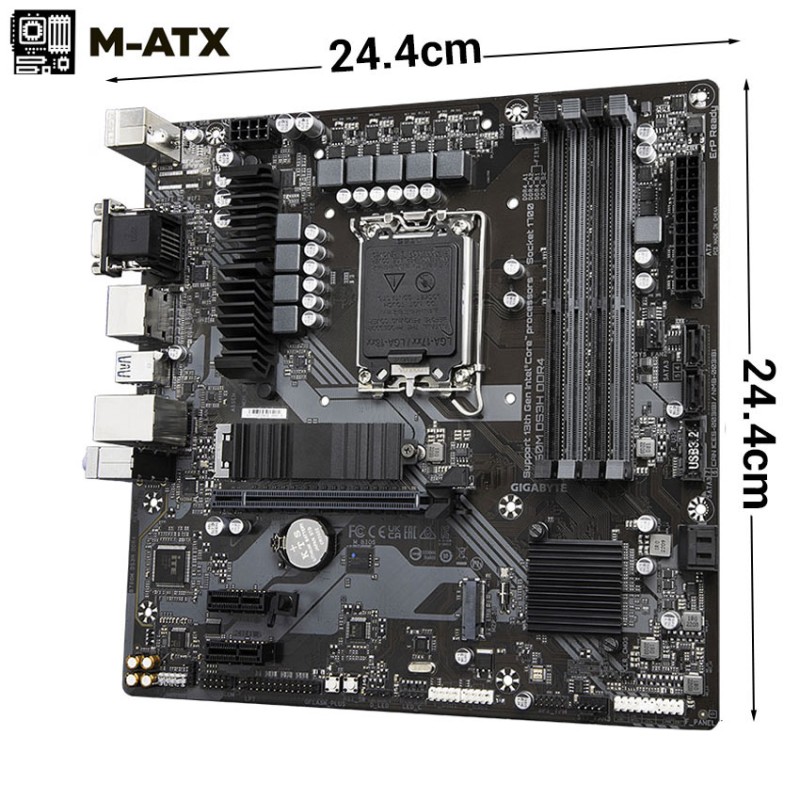 Mainboard Gigabyte B760M DS3H DDR4