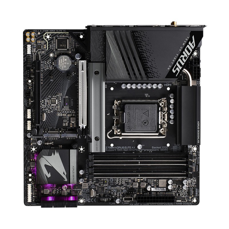 Mainboard Gigabyte Z790M AORUS ELITE AX