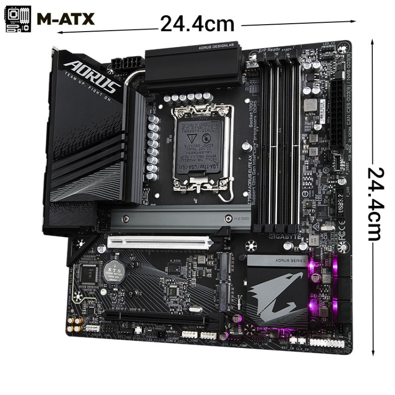 Mainboard Gigabyte Z790M AORUS ELITE AX