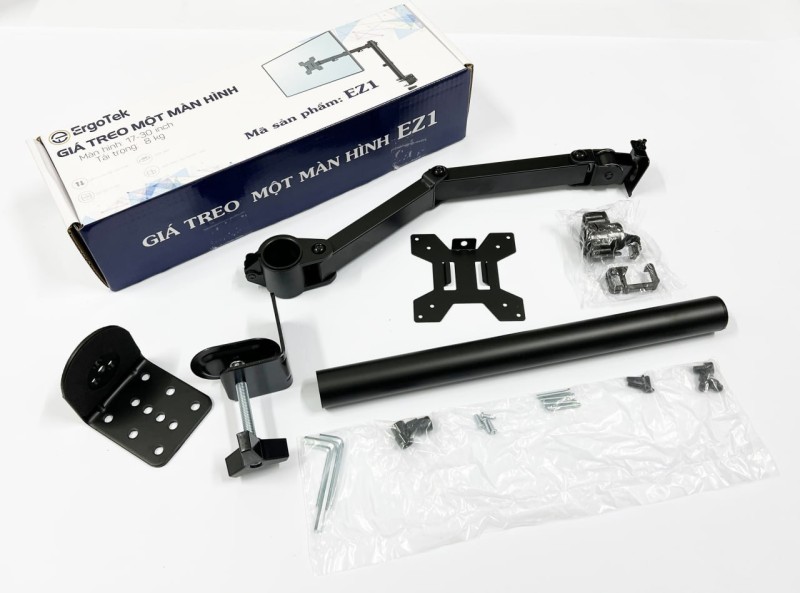 Giá treo màn hình gắn bàn EZ1 (17 inch - 27 inch)