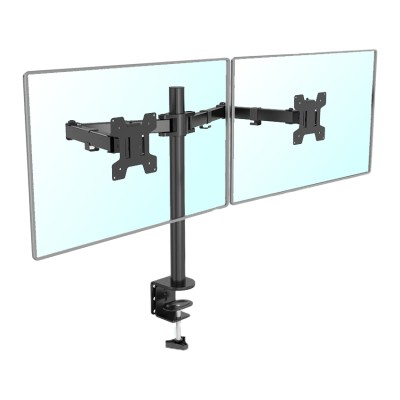 Giá treo 2 màn hình gắn bàn EZ2 (10 inch - 27 inch)