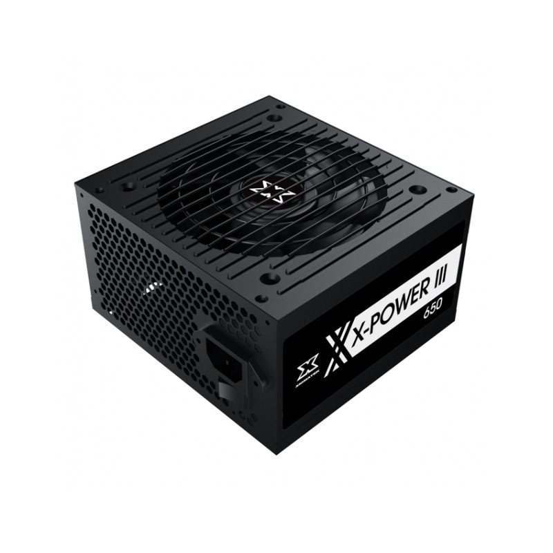 Nguồn Xigmatek X-POWER III 650 - 600W EN45990 (Màu Đen)