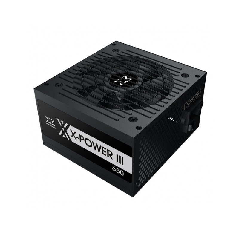 Nguồn Xigmatek X-POWER III 650 - 600W EN45990 (Màu Đen)
