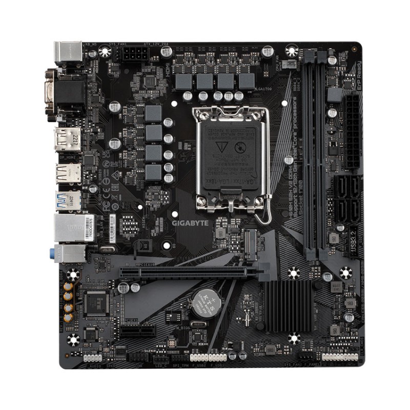 Mainboard Gigabyte H610M S2H V2 DDR4